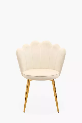 Scallop Dining Chair