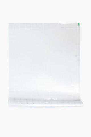 Self Adhesive Static Window Film Checked, 45x200cm