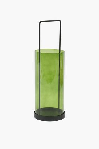 Glass Tint Lantern, 11x24cm