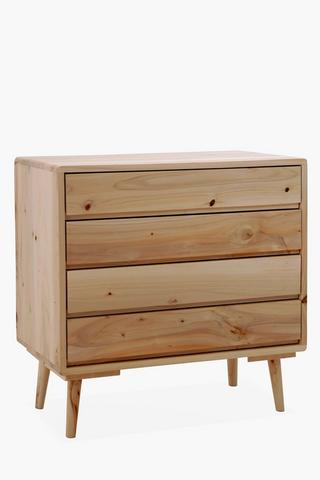 Kotini 4 Drawer Unit