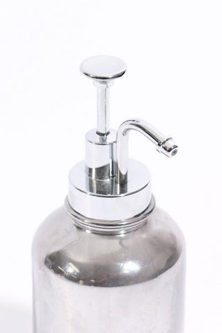Metallic Pump Soap Dispenser