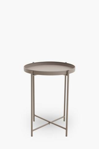 Schou Metal Side Table 41x50cm