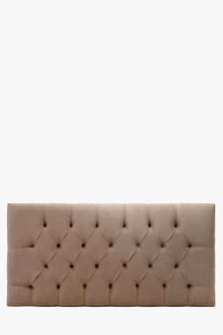 Regal Velvet Queen Headboard