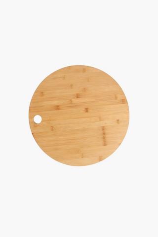 Bamboo Round Chopping Board