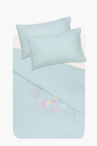 Soft Touch Mermaid Duvet Cover Set