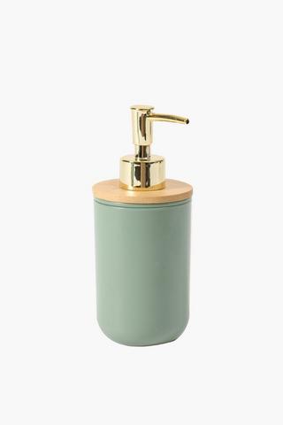 Bamboo Soap Dispenser