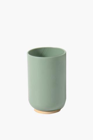 Bamboo Bath Tumbler