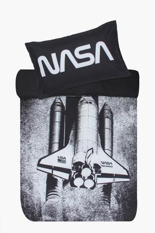 Soft Touch Nasa Reversible Duvet Cover Set