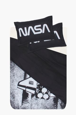 Soft Touch Nasa Reversible Duvet Cover Set
