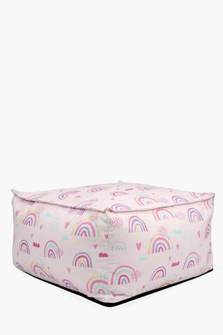 Rainbow Bean Bag , 60x35cm
