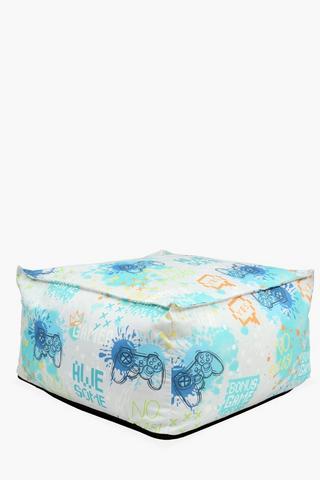 Gamer Bean Bag, 60x60cm
