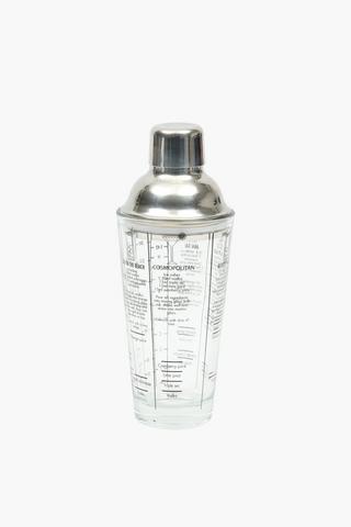 Glass Cocktail Shaker