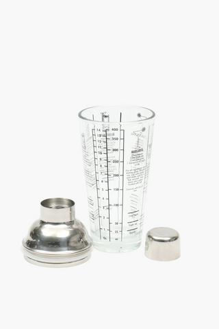 Glass Cocktail Shaker