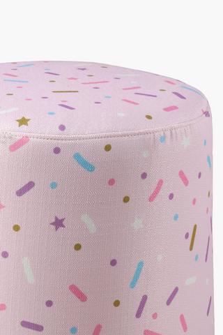 Kids Candy Ottoman