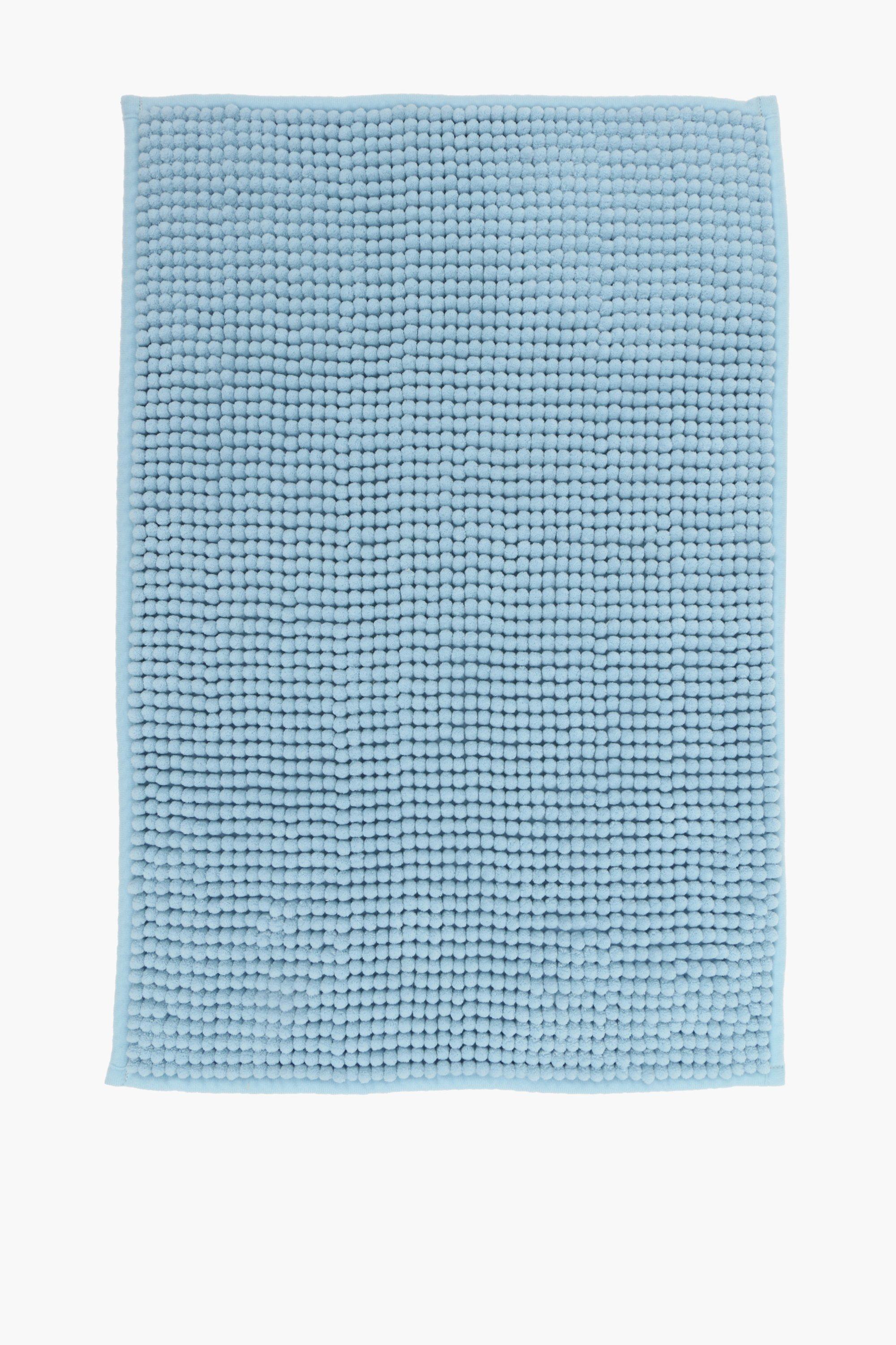 Micro Chenille Bobble Bath Mat Large