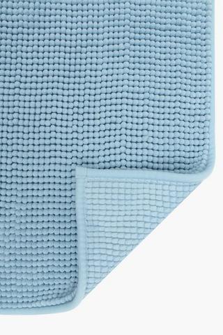Micro Chenille Bobble Bath Mat Large