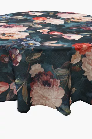 Floral Round Tablecloth, 160cm