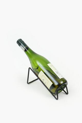 Single Metal Wine Holder
