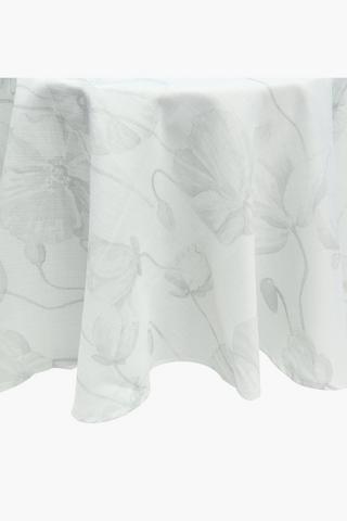 Floral Round Tablecloth, 160cm