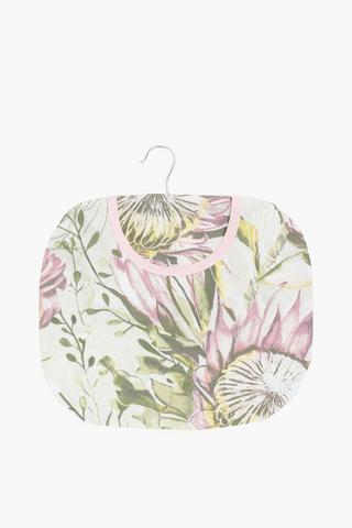 Floral Cotton Peg Bag