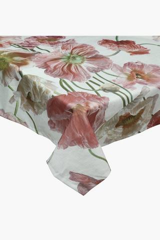 Floral Cotton Tablecloth 180x270cm