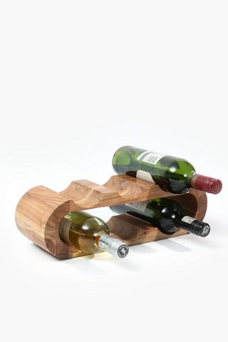Acacia Wine Rack