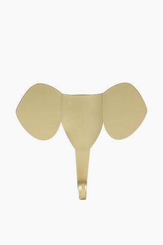 Elephant Wall Hook, 18x15cm