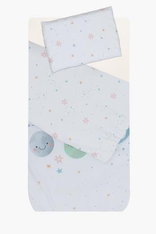 Soft Touch Baby Planets Comforter Set