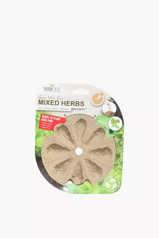 Seedcell Mixed Herbs Multi-pod