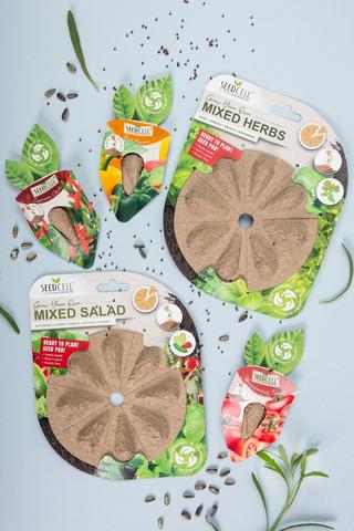 Seedcell Mixed Herbs Multi-pod