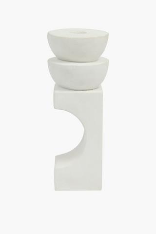 Classic Sculptured Candle Holder