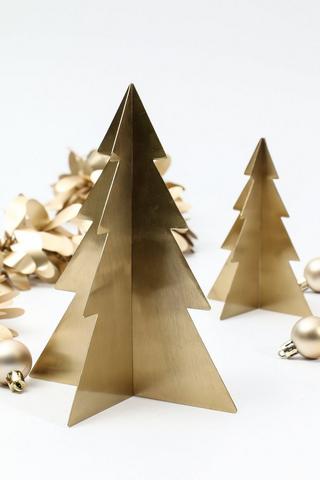 2 Pack Christmas Cut-out Tree