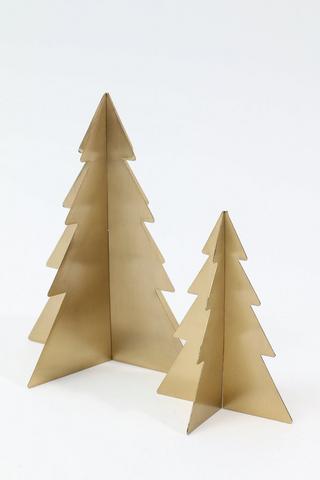 2 Pack Christmas Cut-out Tree
