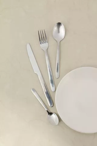 24 Piece Essentials Cutlery Set