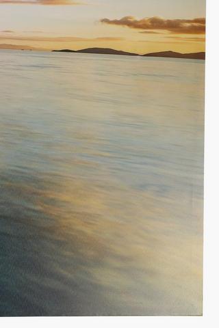 Ocean Jetty Canvas, 90x120cm