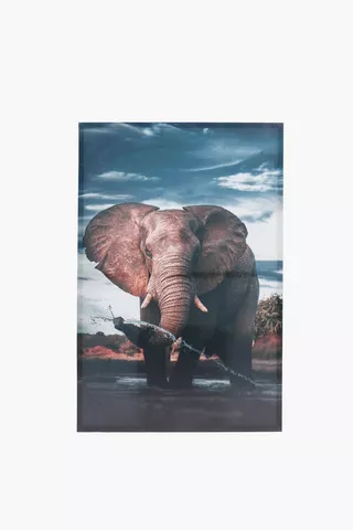Elephant Mood Canvas, 60x90cm