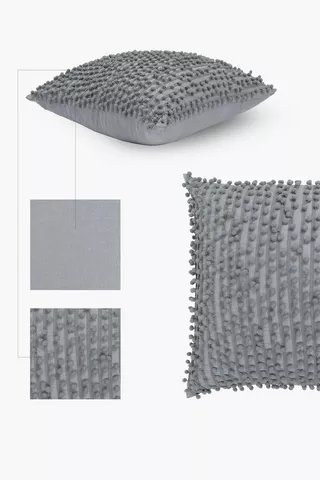 Pom Pom Classic Scatter Cushion, 55x55cm