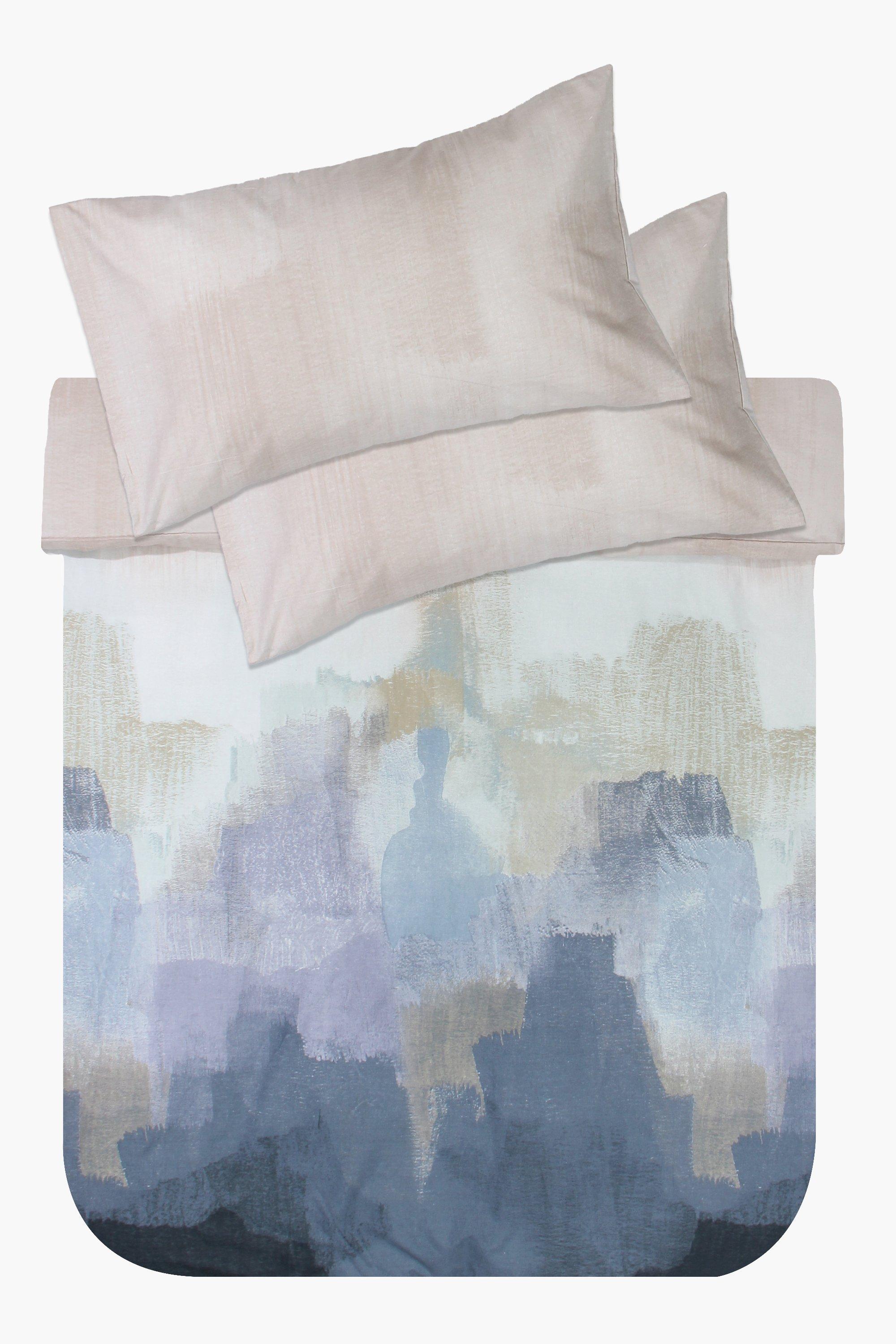 Premium Coton Abstract Duvet Cover Set