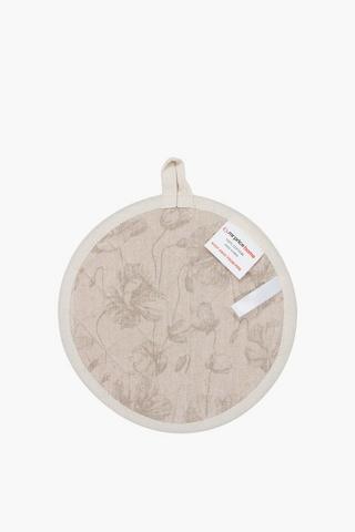 Floral Printed Cotton Pot Holder