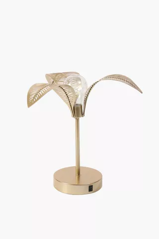 Palm Leaf Lamp