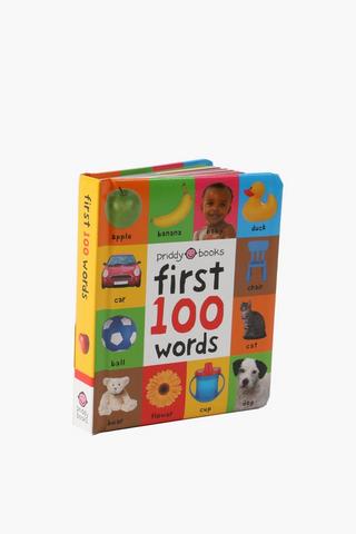 First 100 Words Book