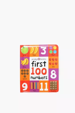 First 100 Numbers Book