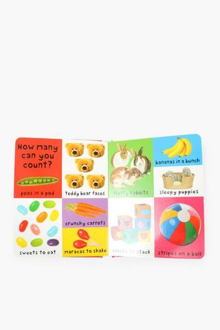 First 100 Numbers Book