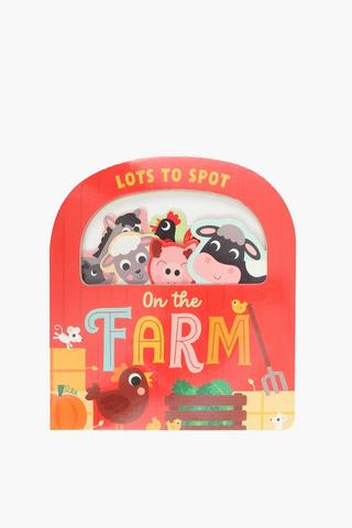 Lots To Spot On The Farm Book