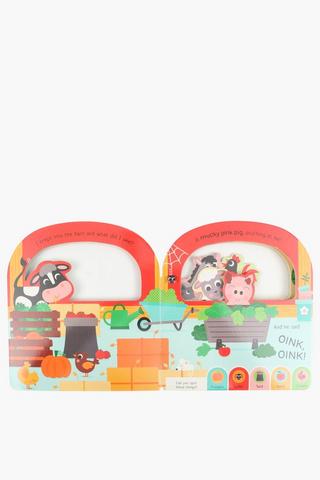 Lots To Spot On The Farm Book