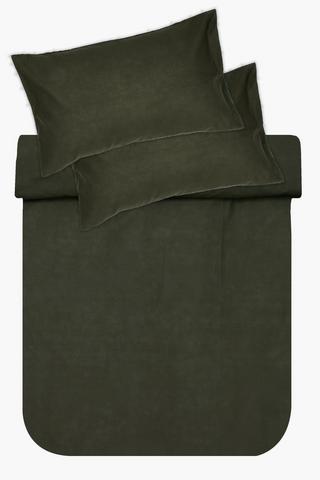 Premium Cotton Hemp Duvet Cover Set