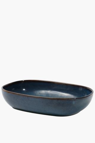 Nile Stoneware Casserole, 31cm

