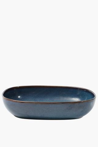 Nile Stoneware Casserole, 31cm

