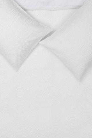 Premium Cotton Tufted Wave Duvet Cover Set