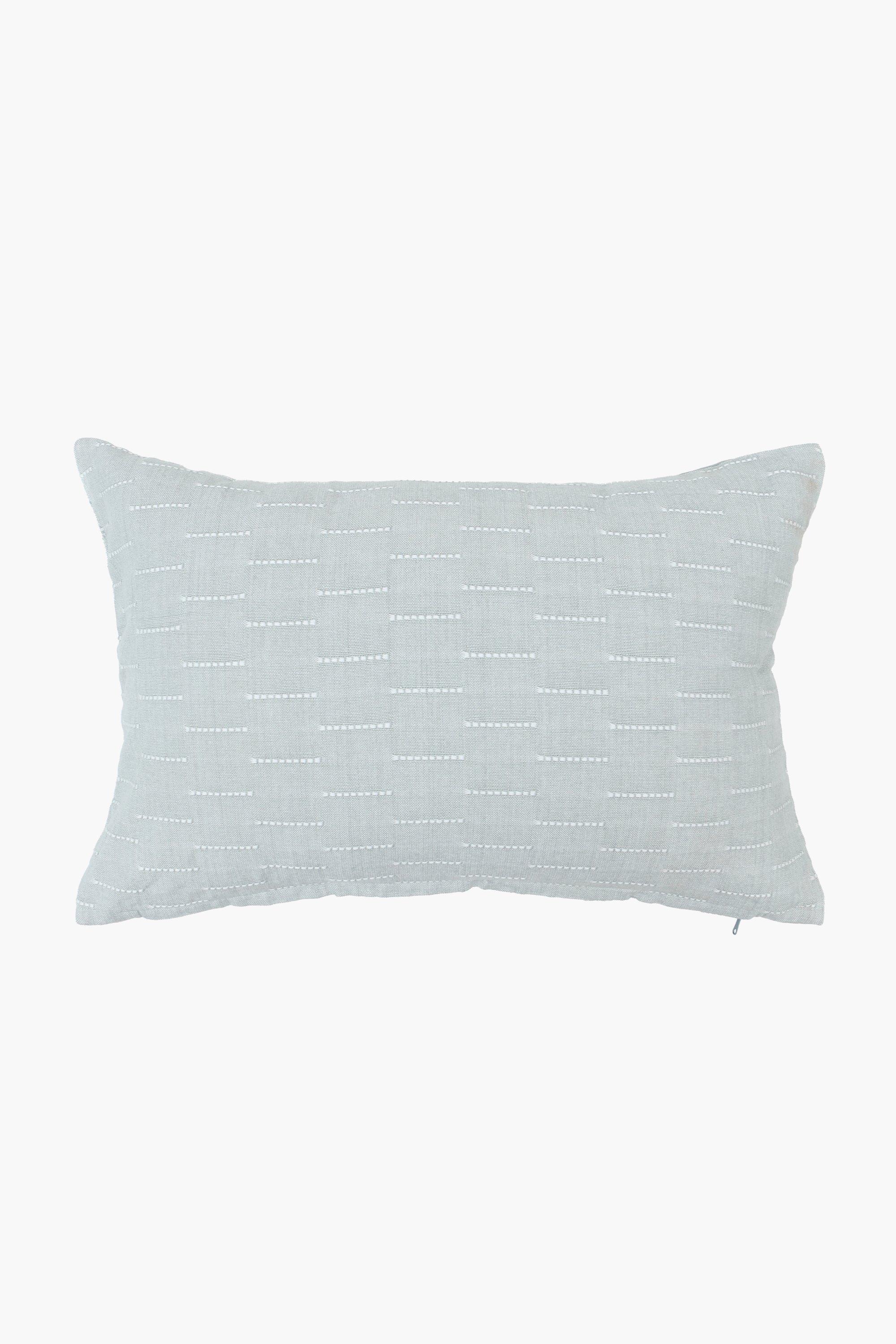 Round Orange Tufted Scatter Cushion